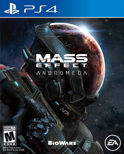 Гра Sony PlayStation 4 Mass Effect: Andromeda Російські Субтитри Б/В