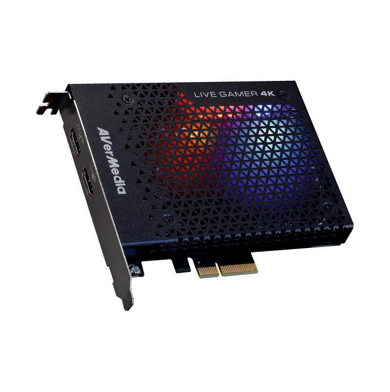 Пристрій відеозахоплення AVerMedia Live Gamer 4K GC573 Б/В