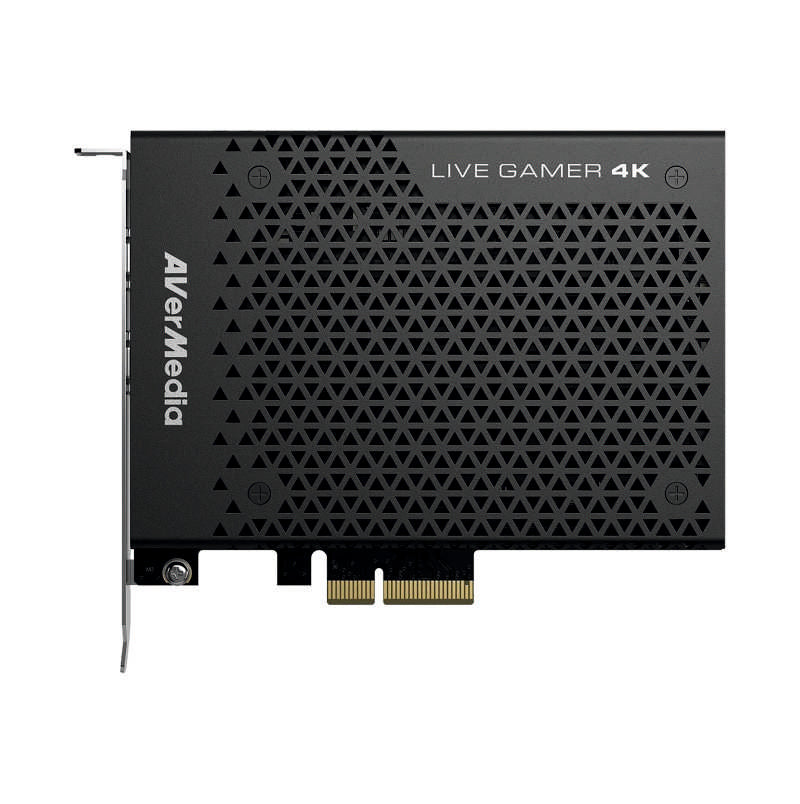 Пристрій відеозахоплення AVerMedia Live Gamer 4K GC573 Б/В