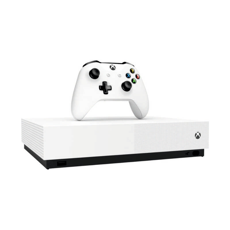 Консоль Microsoft Xbox One S All-Digital Edition 1TB White + Геймпад Бездротовий + гарантія б/в
