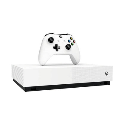 Консоль Microsoft Xbox One S All-Digital Edition 1TB White + Геймпад Бездротовий + гарантія б/в