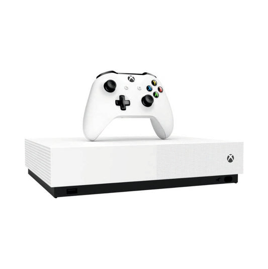 Консоль Microsoft Xbox One S All-Digital Edition 1TB White + Геймпад Бездротовий + гарантія б/в