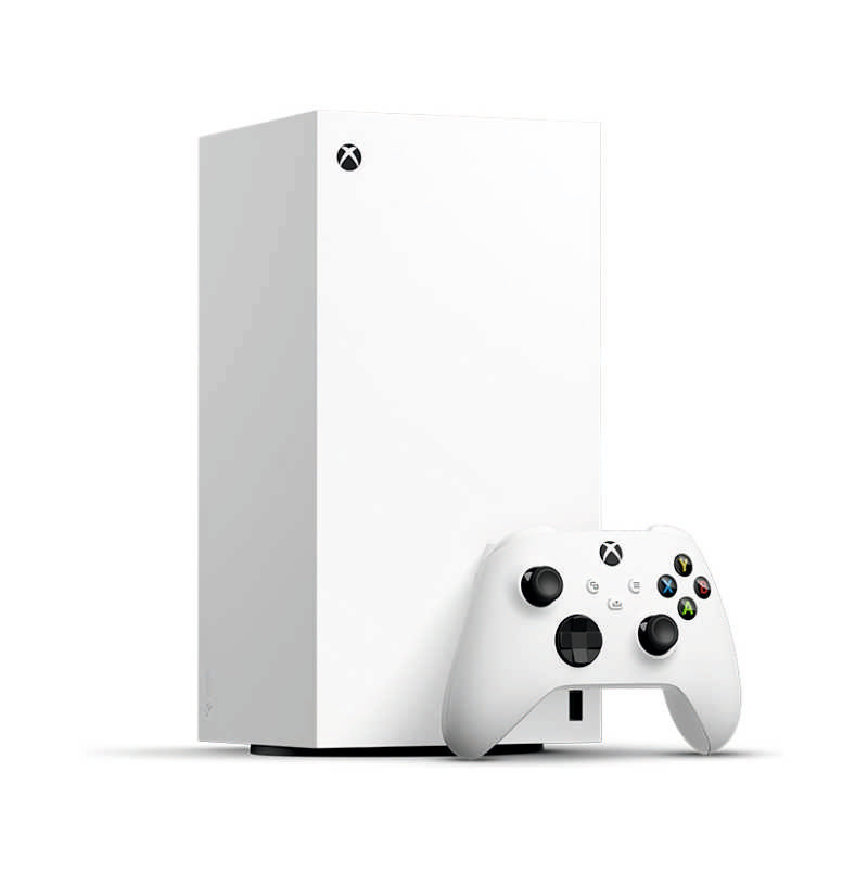 Консоль Microsoft Xbox Series X All-Digital 1TB Robot White + Геймпад Microsoft Xbox Series X/S Wireless + гарантія Б/В
