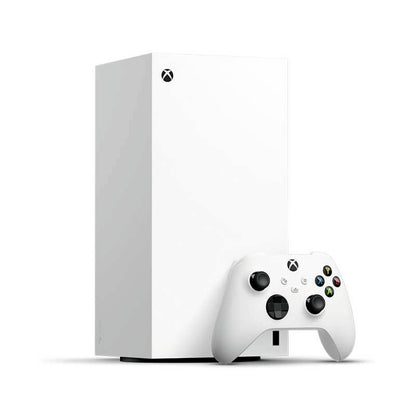 Консоль Microsoft Xbox Series X All-Digital 1TB Robot White + Геймпад Microsoft Xbox Series X/S Wireless + гарантія Б/В