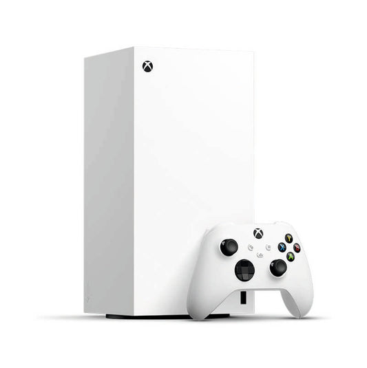 Консоль Microsoft Xbox Series X All-Digital 1TB Robot White + Геймпад Microsoft Xbox Series X/S Wireless + гарантія Б/В