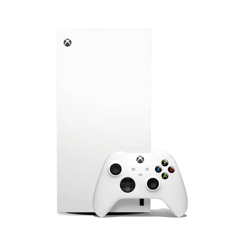 Консоль Microsoft Xbox Series X All-Digital 1TB Robot White + Геймпад Microsoft Xbox Series X/S Wireless + гарантія Б/В
