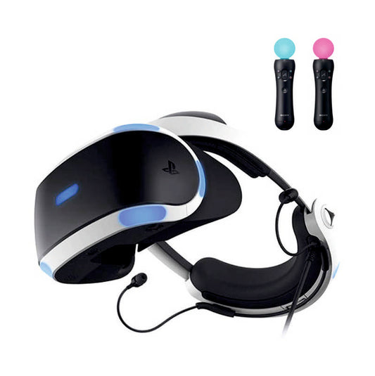 Окуляри віртуальної реальності Sony PlayStation VR для PS4 і PS5 CUH-ZVR2 + Move 2 шт Б/В