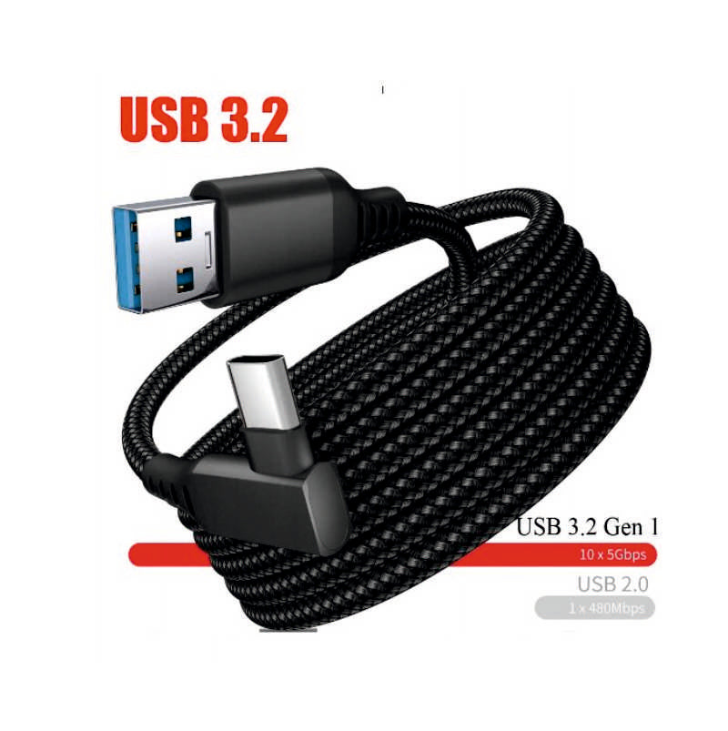 Кабель Oculus Link для Meta Quest 2/3 USB 3.2 Б/В