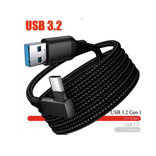 Кабель Oculus Link для Meta Quest 2/3 USB 3.2 Б/В
