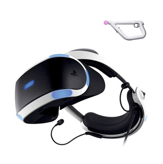 Окуляри віртуальної реальності Sony PlayStation VR для PS4 і PS5 CUH-ZVR2 + Aim Controller Б/В