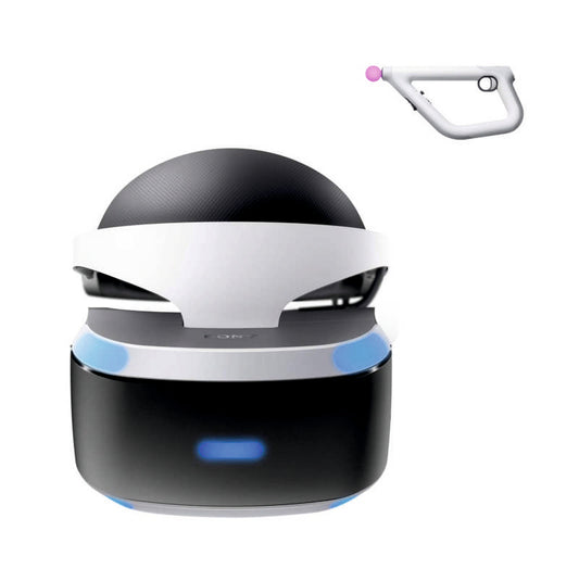 Окуляри віртуальної реальності Sony PlayStation VR для PS4 і PS5 CUH-ZVR1 + Aim Controller Б/В