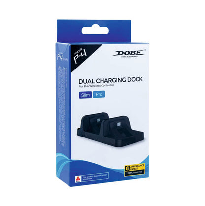 Зарядний пристрій провідний Dobe PlayStation 4 TP4-002 Black