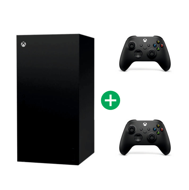 Консоль Microsoft Xbox Series X 1TB + 2 Геймпада Microsoft Xbox Series X/S Wireless + гарантія Б/В