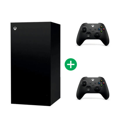 Консоль Microsoft Xbox Series X 1TB + 2 Геймпада Microsoft Xbox Series X/S Wireless + гарантія Б/В