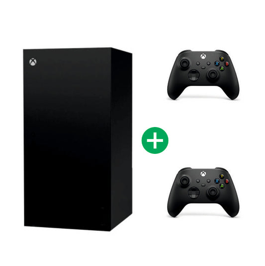 Консоль Microsoft Xbox Series X 1TB + 2 Геймпада Microsoft Xbox Series X/S Wireless + гарантія Б/В
