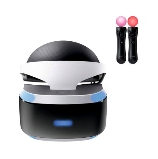 Окуляри віртуальної реальності Sony PlayStation VR для PS4 і PS5 CUH-ZVR1 + Move 2 шт Б/В