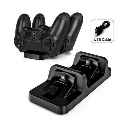 Зарядний пристрій провідний Dobe PlayStation 4 TP4-002 Black