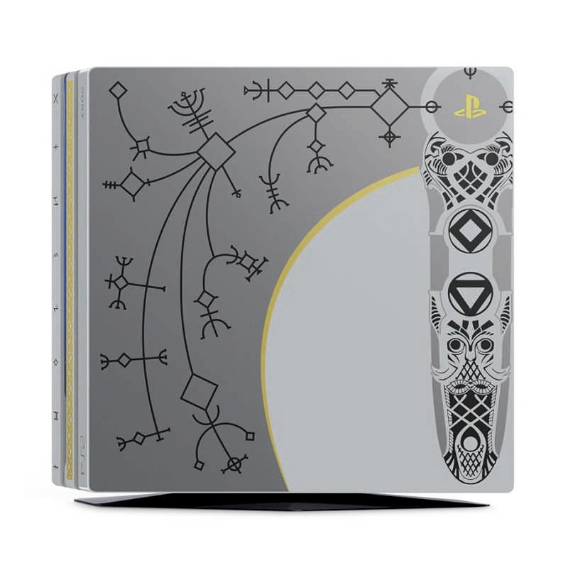 Консоль Sony PlayStation 4 Pro 1TB CUH 71 God of War Day 1 Limited Edition обслугована + Геймпад бездротовий DualShock 4 + гарантія Б/В