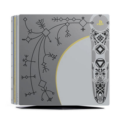 Консоль Sony PlayStation 4 Pro 1TB CUH 71 God of War Day 1 Limited Edition обслугована + Геймпад бездротовий DualShock 4 + гарантія Б/В