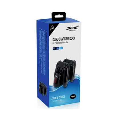 Зарядний пристрій провідний Dobe PlayStation 4 TP4-889 Black