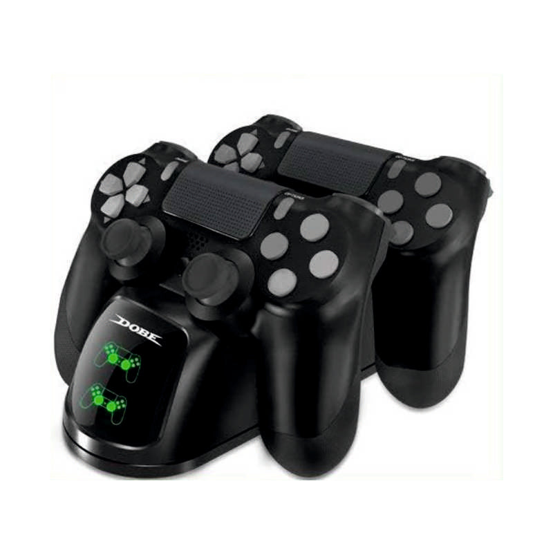 Зарядний пристрій провідний Dobe PlayStation 4 TP4-889 Black