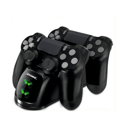 Зарядний пристрій провідний Dobe PlayStation 4 TP4-889 Black