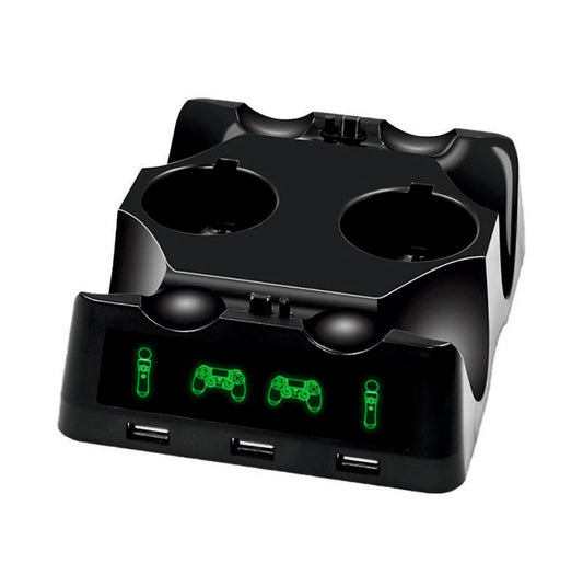 Зарядна станція HBP-118 для DualShock 4 та MOVE Б/В