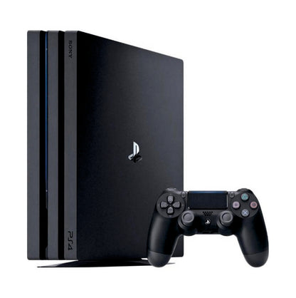 Консоль Sony PlayStation 4 PRO 1TB CUH 72 Black обслугована + Геймпад бездротовий DualShock 4 + коробка + гарантія б/в