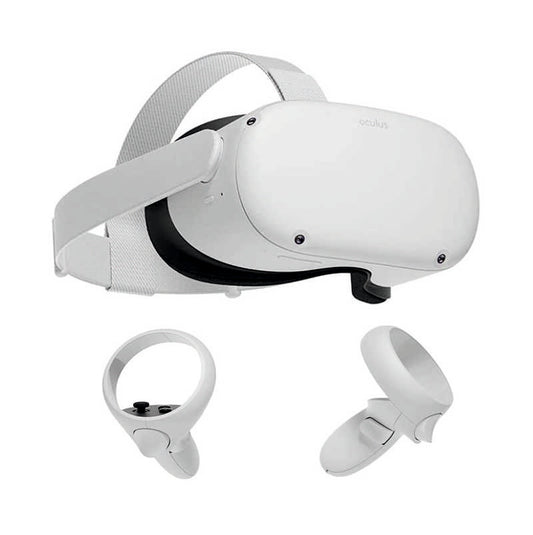 Окуляри Віртуальної Реальності Meta Quest 2 Oculus 128GB White Б/В