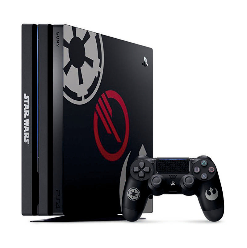 Консоль Sony PlayStation 4 Pro 1TB CUH 71 Star Wars BF II Limited Edition обслугована + Геймпад бездротовий DualShock 4 + гарантія Б/В