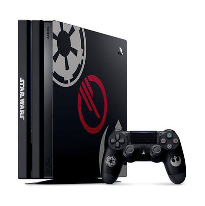 Консоль Sony PlayStation 4 Pro 1TB CUH 71 Star Wars BF II Limited Edition обслугована + Геймпад бездротовий DualShock 4 + гарантія Б/В