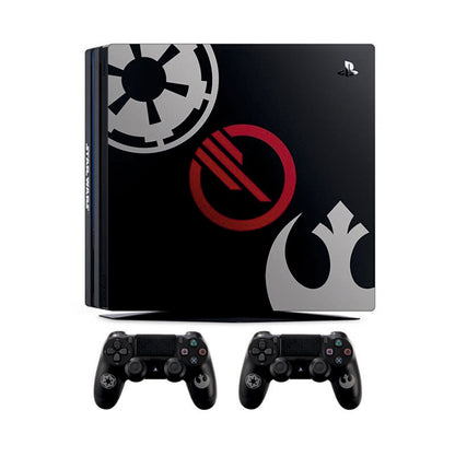 Консоль Sony PlayStation 4 Pro 1TB CUH 71 Star Wars BF II Limited Edition обслугована + 2 Геймпада бездротових DualShock 4 + гарантія Б/В