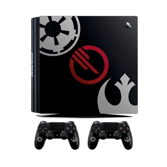 Консоль Sony PlayStation 4 Pro 1TB CUH 71 Star Wars BF II Limited Edition обслугована + 2 Геймпада бездротових DualShock 4 + гарантія Б/В