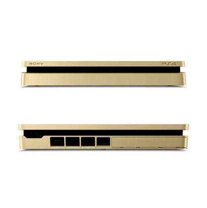 Консоль Sony PlayStation 4 SLIM 500GB Gold обслугована + Геймпад бездротовий DualShock 4 + гарантія б/в