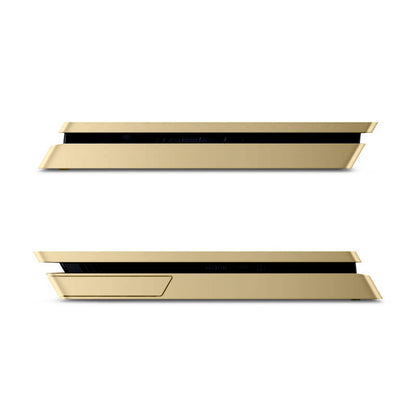 Консоль Sony PlayStation 4 SLIM 500GB Gold обслугована + Геймпад бездротовий DualShock 4 + гарантія б/в
