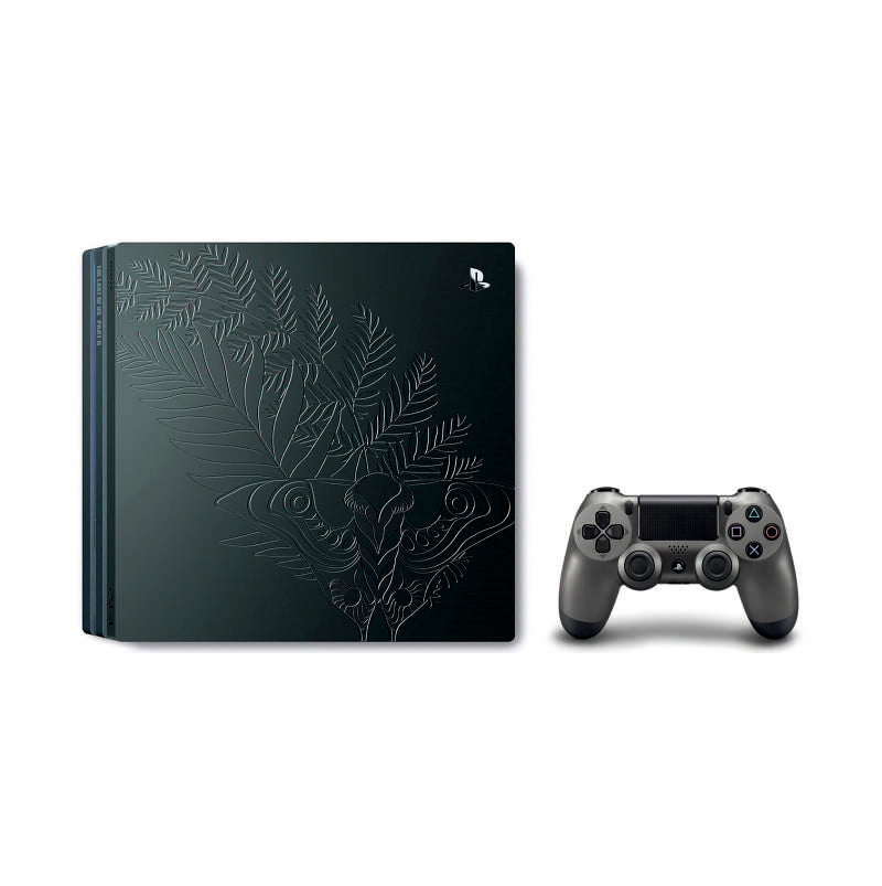 Консоль Sony PlayStation 4 PRO 1TB CUH 72 The Last of Us Part II Limited Edition обслугована + Геймпад бездротовий DualShock 4 + гарантія Б/В