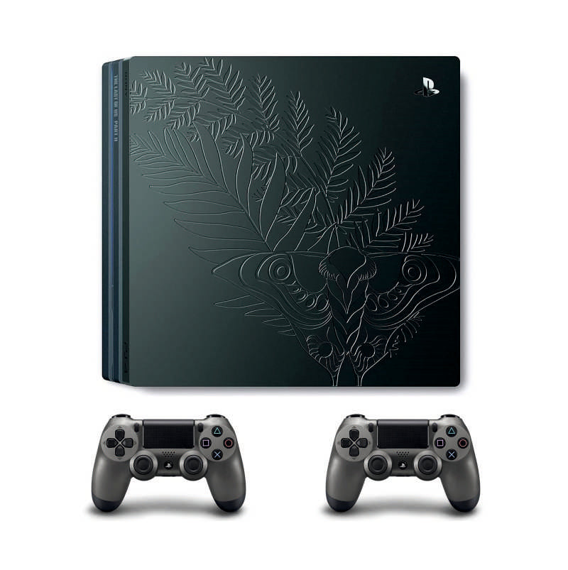 Консоль Sony PlayStation 4 PRO 1TB CUH 72 The Last of Us Part II Limited Edition обслугована + 2 Геймпада бездротових DualShock 4 + гарантія Б/В