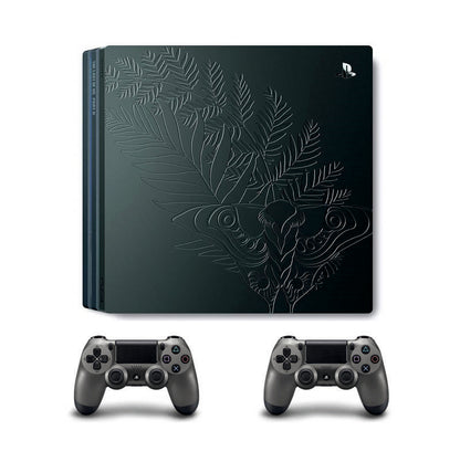 Консоль Sony PlayStation 4 PRO 1TB CUH 72 The Last of Us Part II Limited Edition обслугована + 2 Геймпада бездротових DualShock 4 + гарантія Б/В