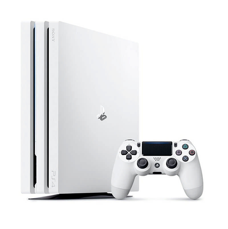 Консоль Sony PlayStation 4 PRO 1TB CUH 72 White обслугована + Геймпад бездротовий DualShock 4 + гарантія б/в