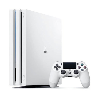 Консоль Sony PlayStation 4 PRO 1TB CUH 72 White обслугована + Геймпад бездротовий DualShock 4 + гарантія б/в