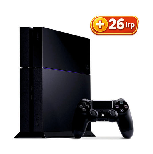 Консоль Sony PlayStation 4 FAT 1TB Black ПЗ 12:00 обслугована + Геймпад бездротовий DualShock 4 + 26 ігр + гарантія Б/В