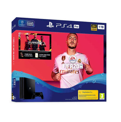 Консоль Sony PlayStation 4 PRO 1TB CUH 72 Black обслугована + 2 Геймпада бездротових DualShock 4 + коробка + гарантія б/в