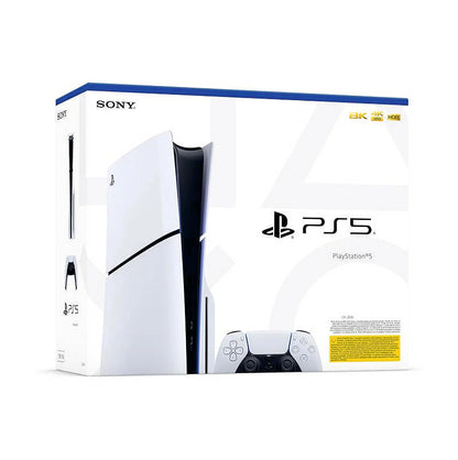 Консоль Sony PlayStation 5 Slim Blu-ray 1TB + Геймпад бездротовий DualSense White + гарантія Б/В