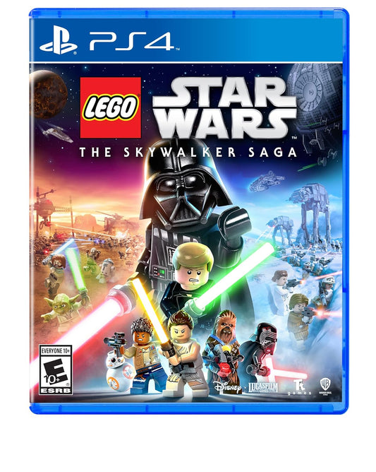 Гра Sony PlayStation 4 LEGO Star Wars: The Skywalker Saga Російські Субтитри (CUSA-13793) Б/В