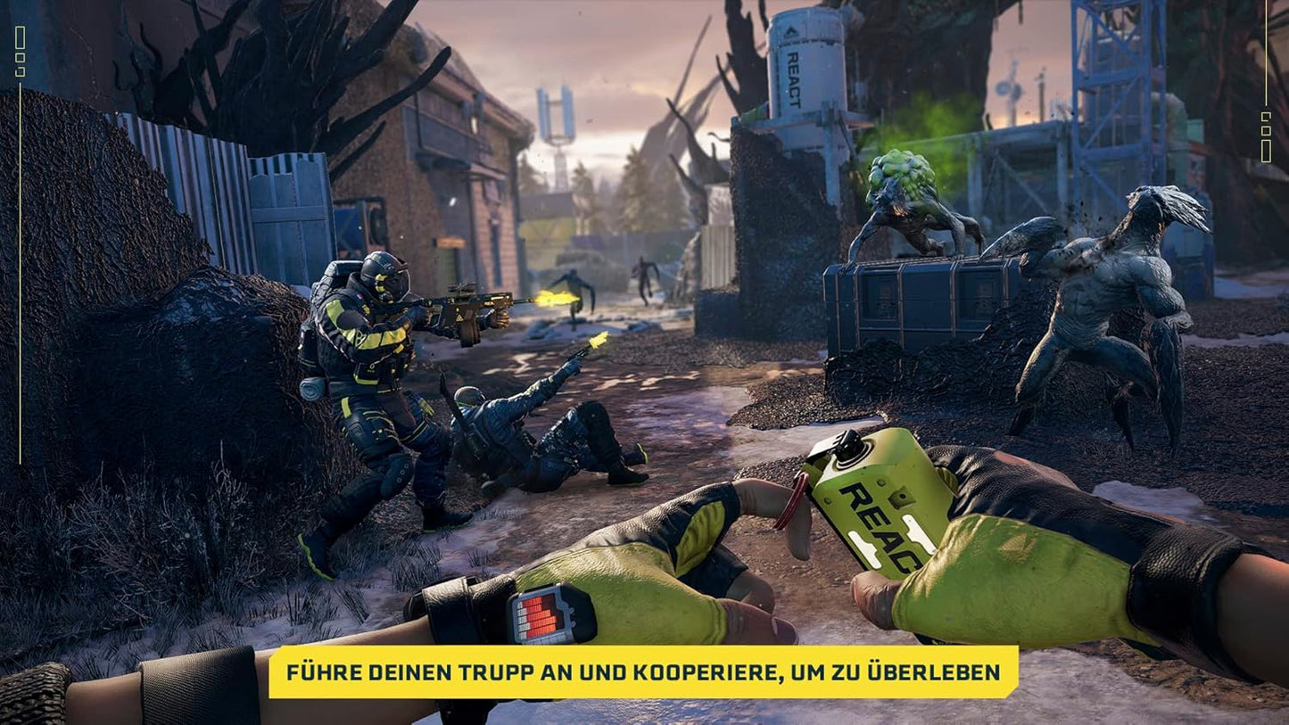 Гра Sony PlayStation 4 Tom Clancy’s Rainbow Six Extraction Англійська Версія Б/В