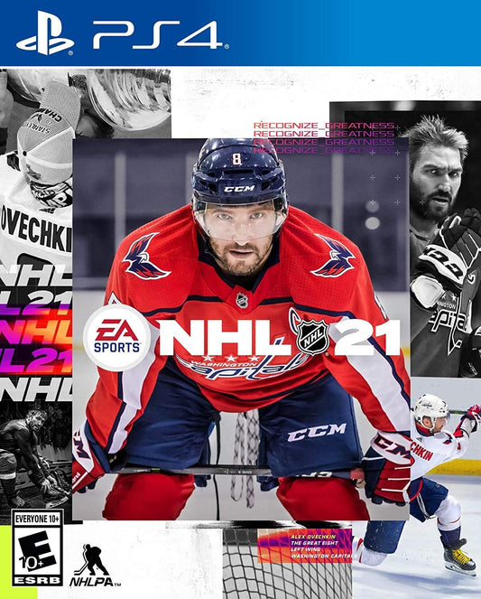 Гра Sony PlayStation 4 NHL 21 Російські Субтитри (CUSA-18182) Б/В