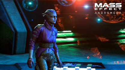 Гра Sony PlayStation 4 Mass Effect: Andromeda Російські Субтитри Б/В