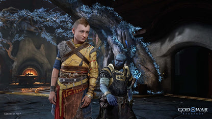 Гра Sony PlayStation 4 God of War Ragnarok Російська Озвучка Б/В