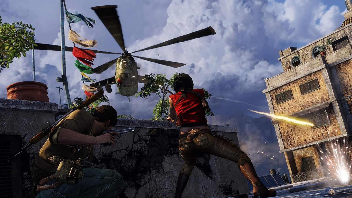 Гра Sony PlayStation 4 Uncharted: The Nathan Drake Collection Російська Озвучка (CUSA-02344) б/в