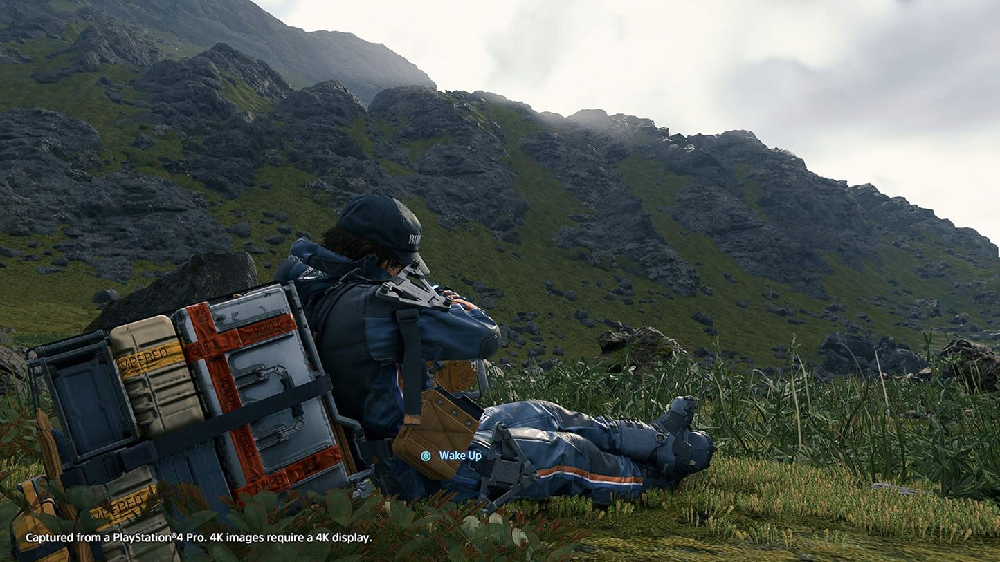 Гра Sony PlayStation 4 Death Stranding Російська Озвучка Б/В